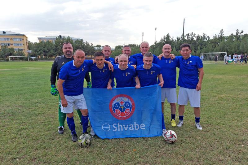 Врачи-футболисты «Швабе» победили на международном турнире в Душанбе
