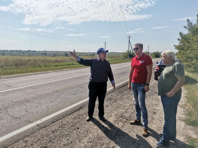 Народный фронт просит построить дорогу в обход воронежского поселка Ольховатка