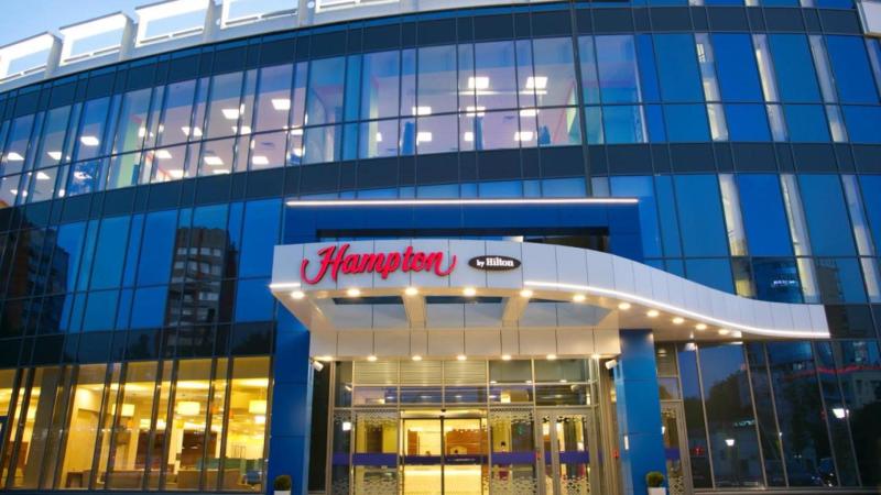 Отель Hampton by Hilton Nizhny Novgorod