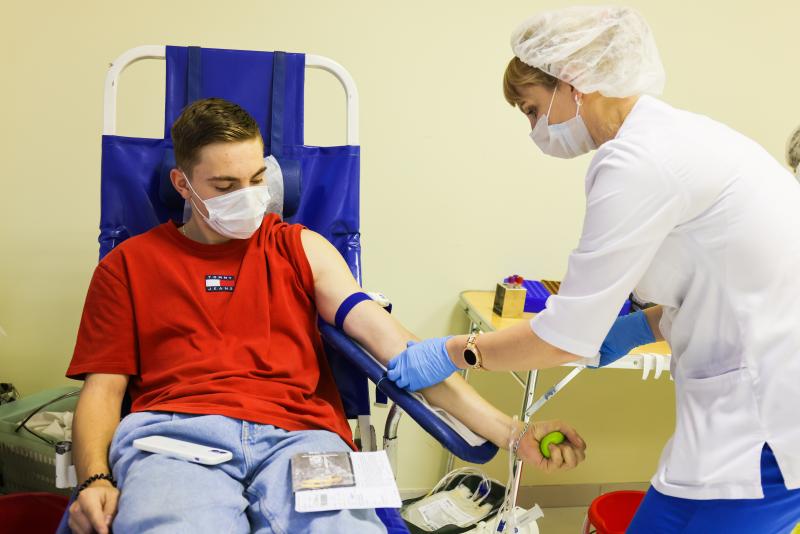 Еще 18 литров крови собрали в Реутове на День донора