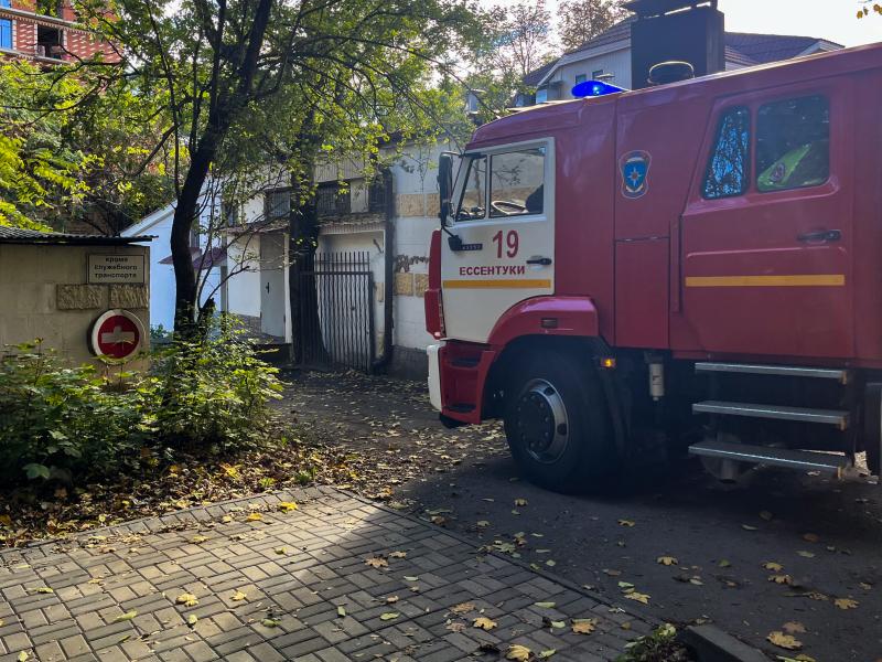 На Ставрополье сотрудники вневедомственной охраны Росгвардии приняли участие в межведомственных пожарно-тактических занятиях