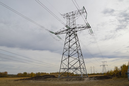 Завершена модернизация ЛЭП, участвующей в схеме выдачи мощности одной из крупнейших электростанций Челябинской области - Южноуральской ГРЭС