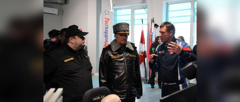 Генерал-полковник Алексей Беззубиков принял участие в открытии новой программы обучения военнослужащих и сотрудников Росгвардии