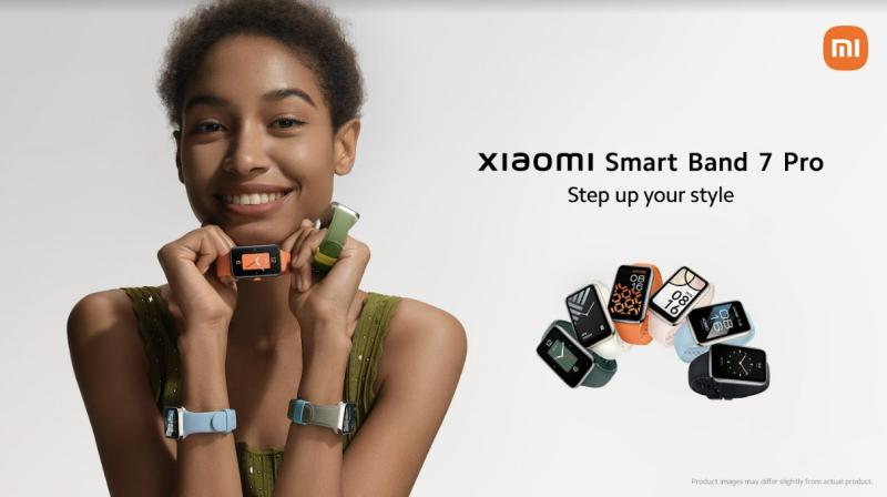 Сделайте стиль еще ярче: новые смарт-часы XIAOMI Smart Band 7 Pro стали доступны для заказа в России