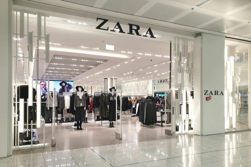 Магазины одежды Zara могут открыться в России под названием Z, а Bershka — Br