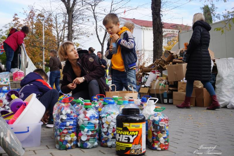 3 тонны вторсырья в месяц