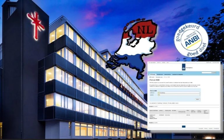 Нидерланды: полное государственное признание саентологии как религии