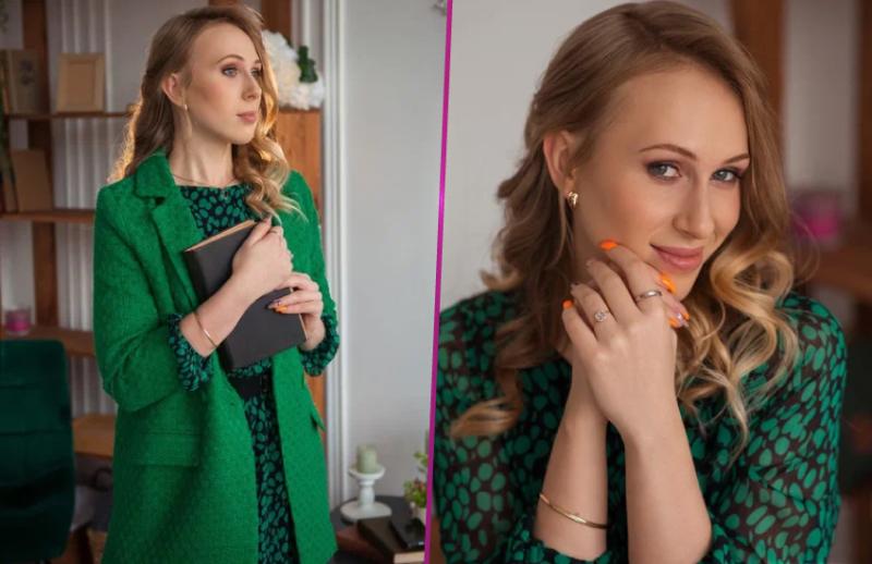 Юлия Вишневская из Барнаула выиграла стильное преображение от сети «585*ЗОЛОТОЙ»