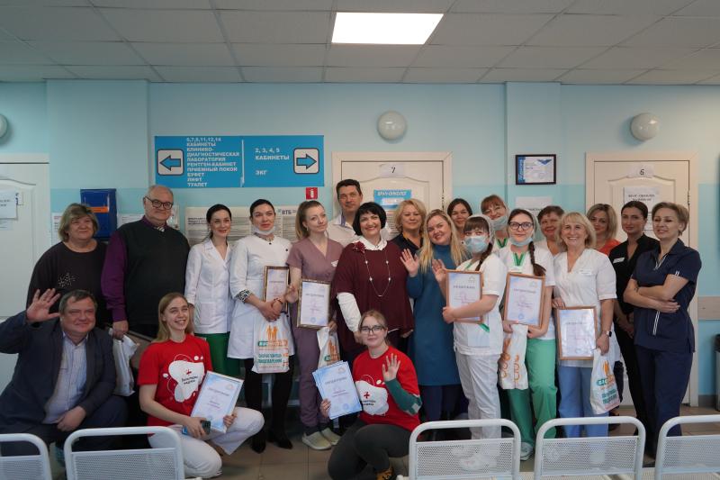 В Новосибирске прошла бесплатная диагностика рака молочной железы