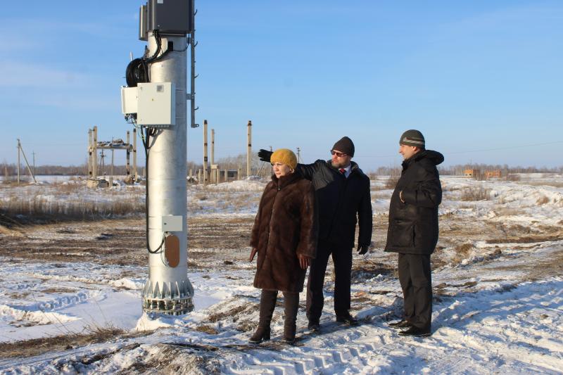 МегаФон впервые подключил к сотовой сети четыре села Омской области