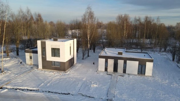 В начале зимы растет спрос на загородные дома под Петербургом