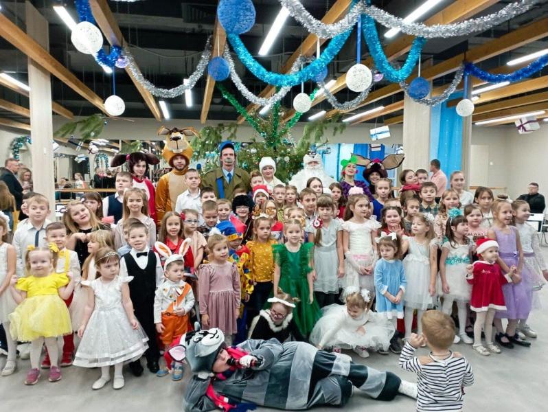 Энергетики «Россети Центр» и «Россети Центр и Приволжье» проводят праздничные мероприятия для детей