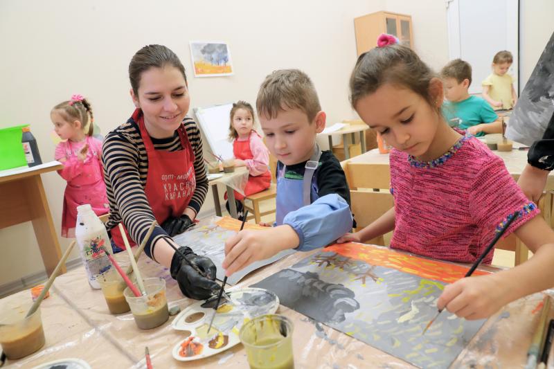 Новый детский сад торжественно откроют в Реутове в первом квартале 2023 года