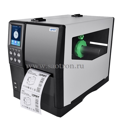 iDPRT IX410 - термотрансферный принтер штрих-кодов промышленного класса