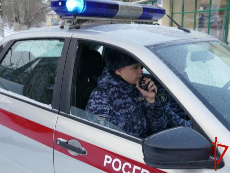 Росгвардейцы пресекли противоправные действия на охраняемом объекте в Томске
