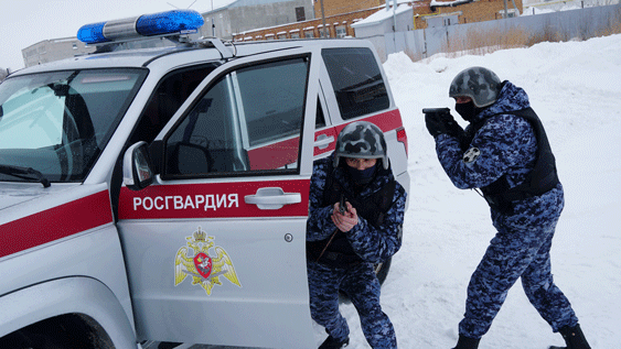 В Ульяновской области сотрудники Росгвардии задержали женщину по подозрению в совершении преступления