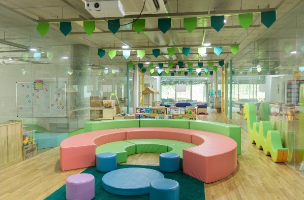 Региональным Управлением Росреестра зарегистрировано право собственности на новый современный детский сад в Майкопском районе