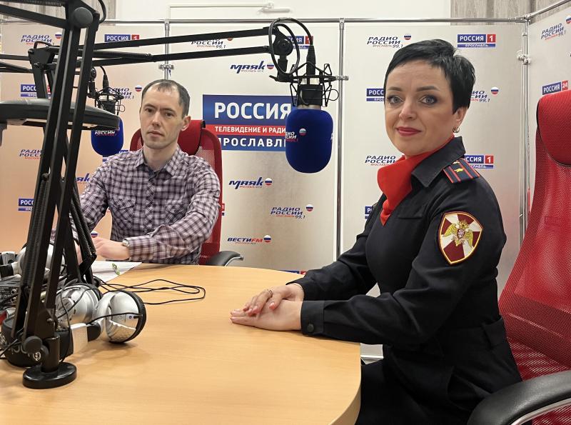 Сотрудница регионального Центра лицензионно-разрешительной работы стала гостьей эфира «Радио Россия» Ярославль