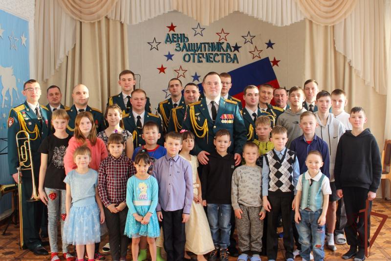 Военнослужащие Росгвардии присоединились к всероссийской акции «Неделя мужества»