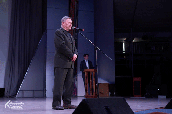 Ветеран СОБР «Пламя»  Росгвардии по Ульяновской  области   принял участие в уроке мужества