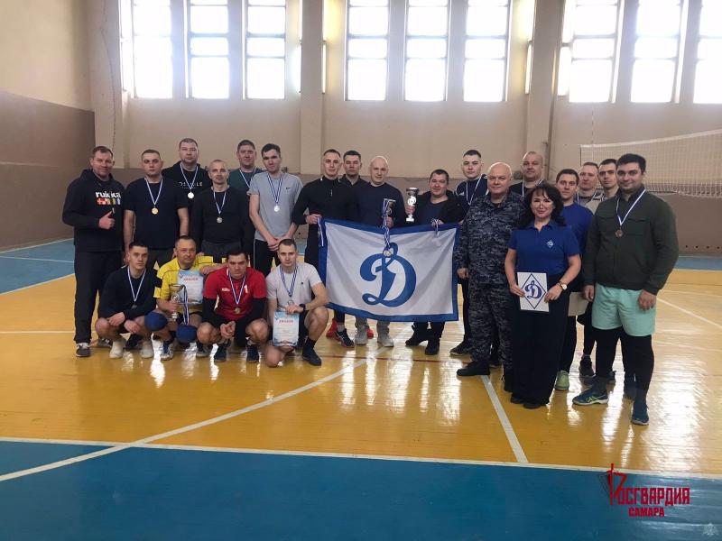 В Тольятти сотрудники вневедомственной охраны стали призерами сразу двух открытых чемпионатов «Динамо»