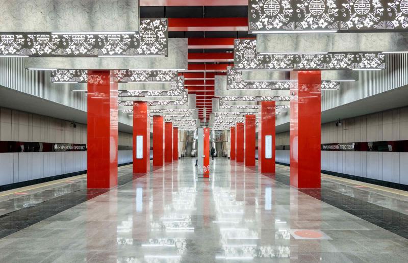 Московский метрополитен: Большая кольцевая линия стала самой протяженной в мире