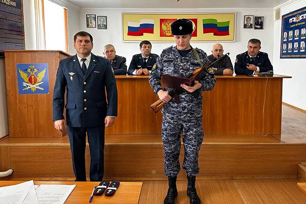 В учреждениях УИС Дагестана прошли торжественные мероприятия, посвященные Дню УИС России