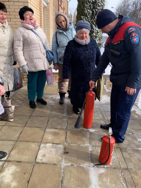 Все о пожарной безопасности в весенний период