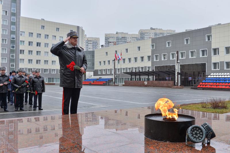 В СТОЛИЧНОМ ГЛАВКЕ РОСГВАРДИИ ПРОШЛИ ТОРЖЕСТВЕННЫЕ МЕРОПРИЯТИЯ  К 212-ЛЕТИЮ ВОЙСК ПРАВОПОРЯДКА