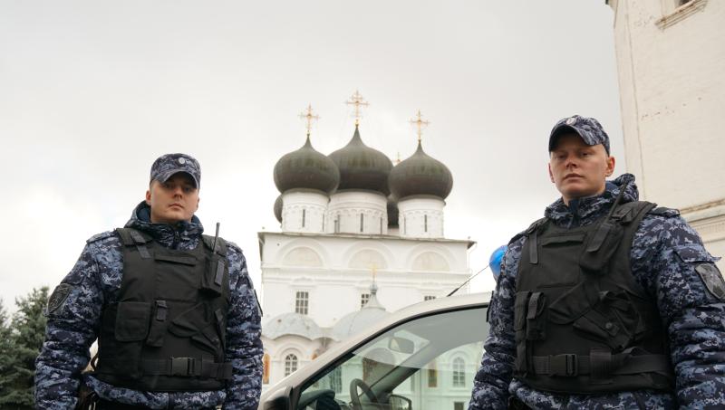 В Советске росгвардейцы задержали подозреваемого в нанесении ножевых ранений своему приятелю