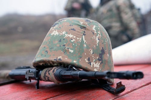 От выстрела азербайджанского снайпера погиб военнослужащий ВС Армении