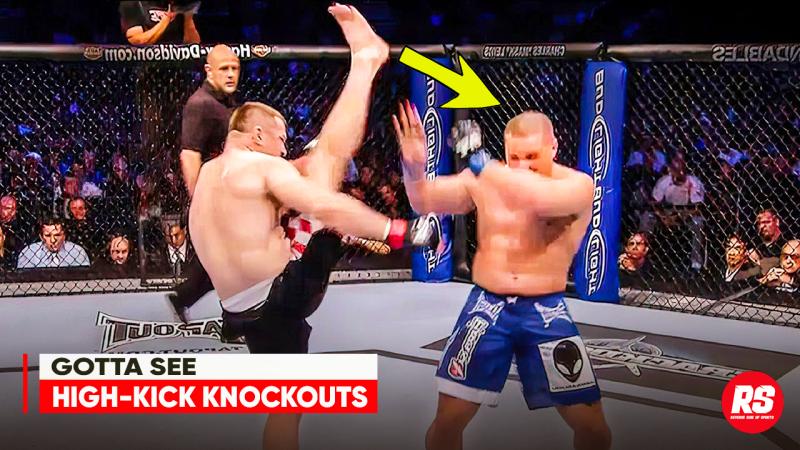 The Legendary High-Kick Knockout Machine - Mirko Cro Cop Filipović