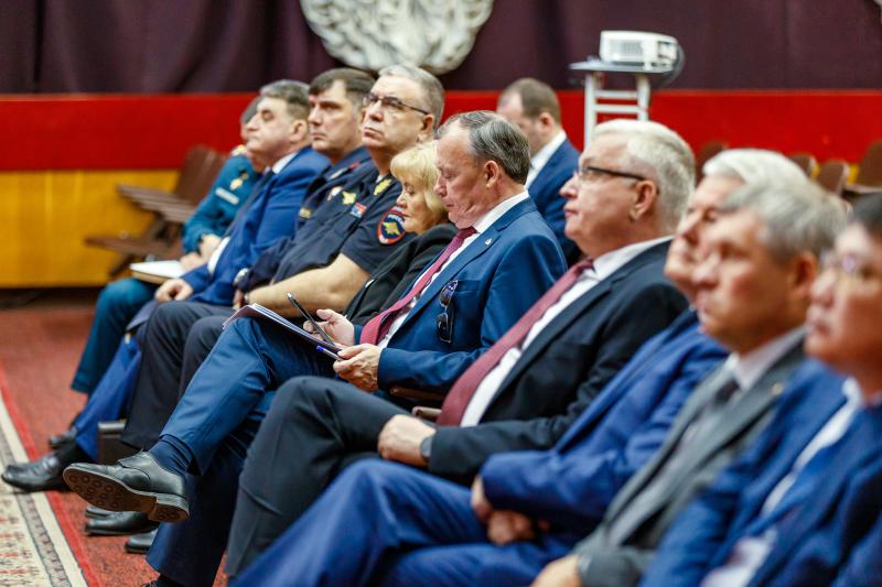 В Екатеринбурге состоялось межведомственное совещание по вопросам информирования о мерах в области противодействия терроризму