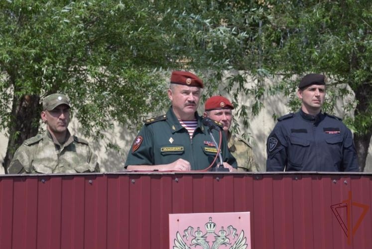 Государственные награды бойцам спецназа вручили в Свердловской области