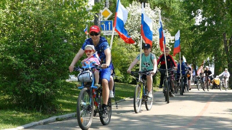 В День России по всей стране проходят мероприятия с участием военнослужащих и сотрудников Росгвардии