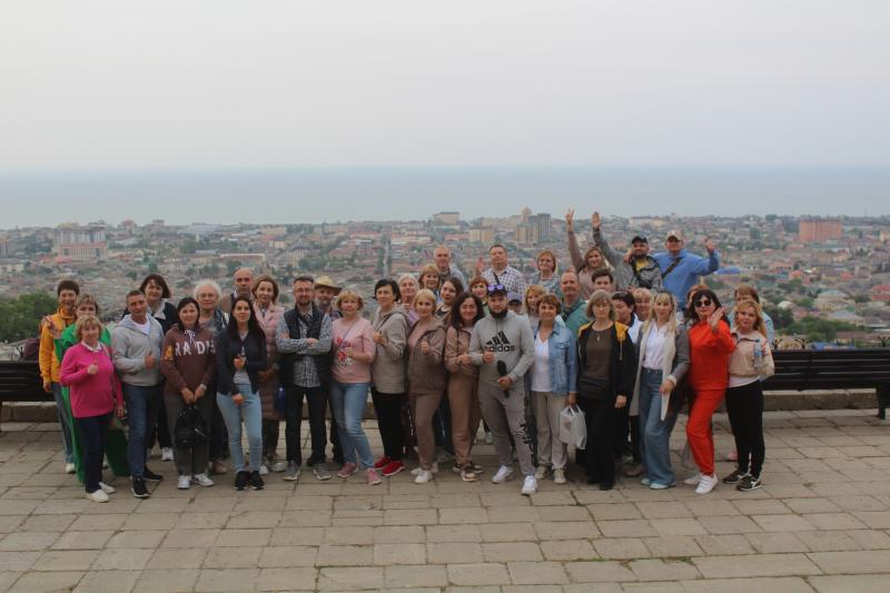 Сотрудники филиала «Калугаэнерго» посетили Дагестан