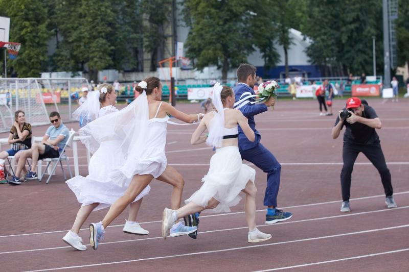 Жители Москвы устроят в Лужниках забег в красочных костюмах