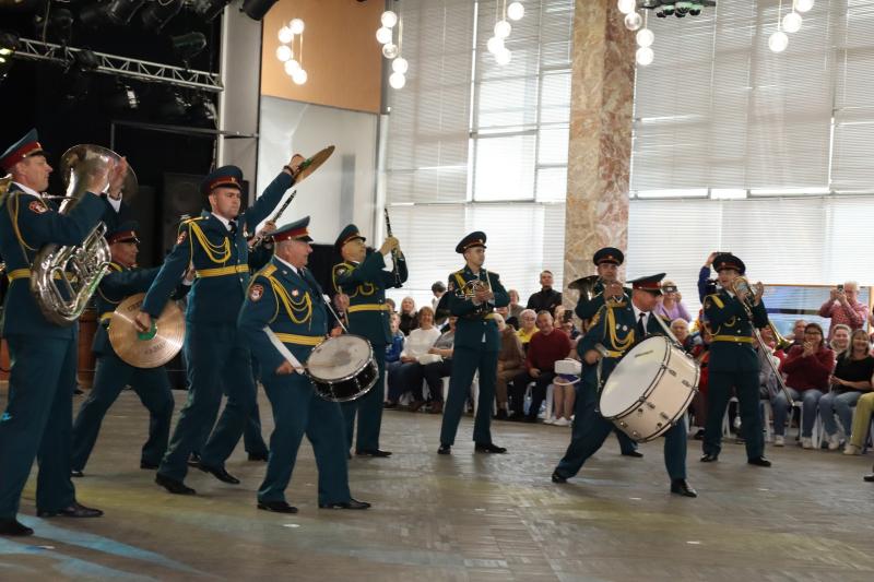 Фестиваль военных оркестров Росгвардии состоялся на Урале
