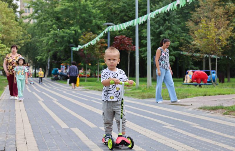 Содержание Центрального парка проверили в Реутове