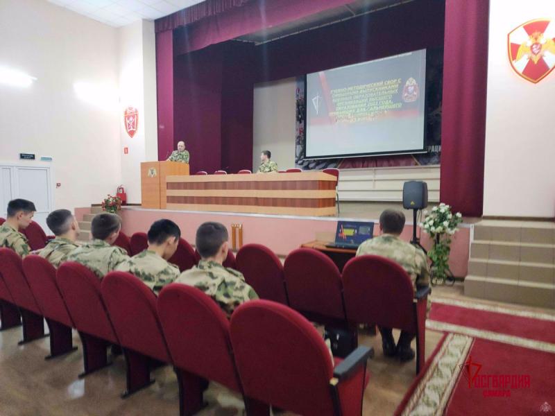 В Тольятти выпускники военных вузов пополнили ряды Росгвардии