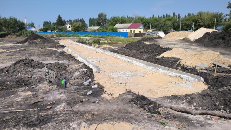 В Эртиле реконструкцию городского парка за 72 млн рублей рискуют затянуть до бесконечности