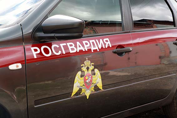 В столице Мордовии росгвардейцы задержали мужчин по подозрению в угрозе убийством