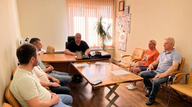Кирилл Кудряшов провел встречу с работниками городских предприятий