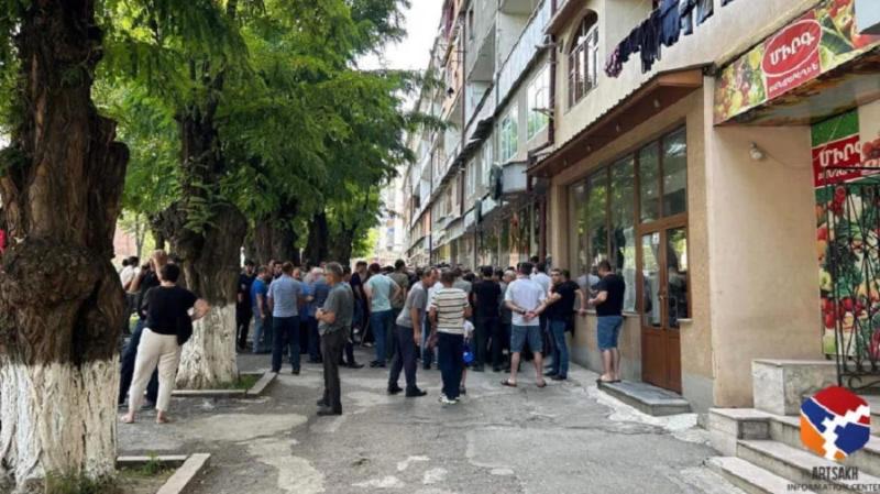 Нагорный Карабах: 254-й день блокады