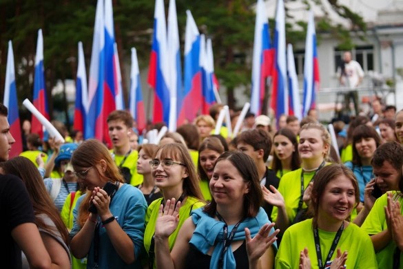 В Хабаровске подвели итоги работы Всероссийского молодёжного образовательного форума «Амур»
