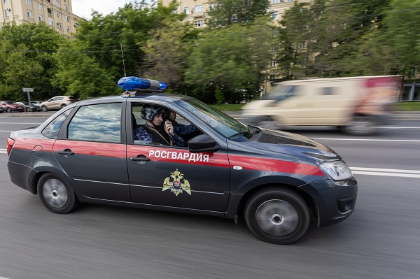 В Москве сотрудники Росгвардии задержали жителя Феодосии, подозреваемого в хищении автомобильного топлива