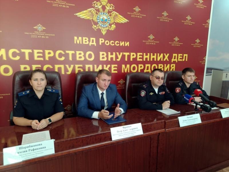В Мордовии представители Управления Росгвардии и регионального МВД рассказали о ходе профилактической акции «Оружие-2023»