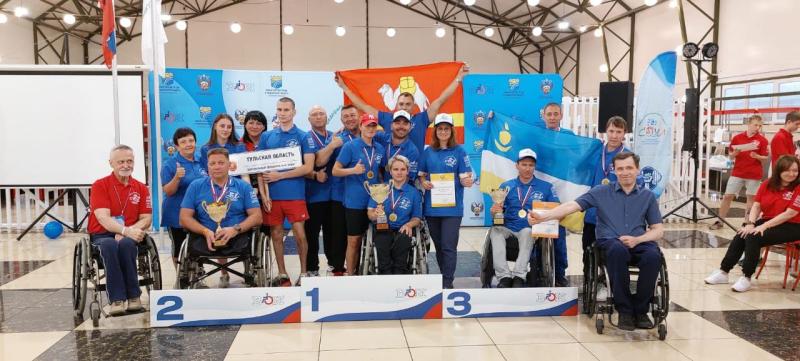 Завершился Физкультурно-спортивный фестиваль для людей с инвалидностью «Сочи – 2023»
