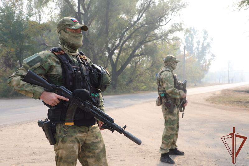 ПОДВЕДЕНЫ ИТОГИ СЛУЖЕБНО-БОЕВОЙ ДЕЯТЕЛЬНОСТИ ПОДРАЗДЕЛЕНИЙ РОСГВАРДИИ В ЛНР