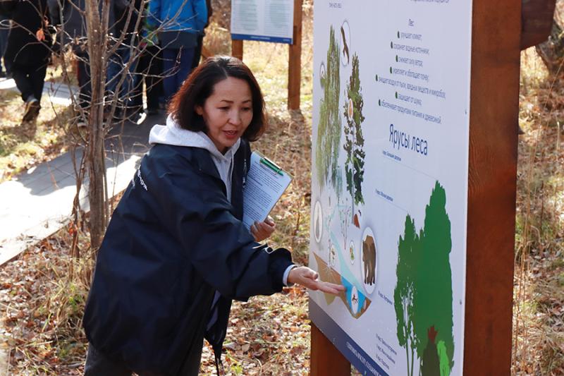 В Катунском заповеднике на Алтае открылась уникальная экотропа